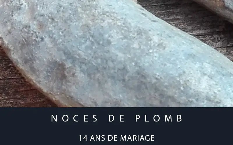 14 ans de mariage noces plomb