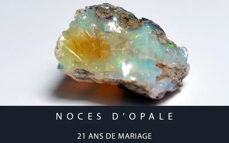 noces d'opale 21 ans de mariage