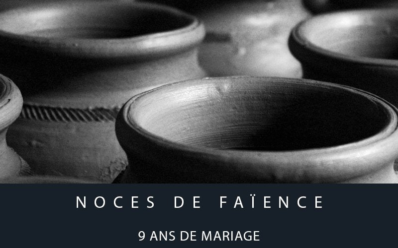 noces de faience 9 ans mariage