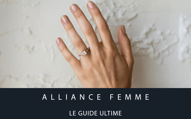 Alliance femme : le guide ultime pour choisir le symbole de votre amour
