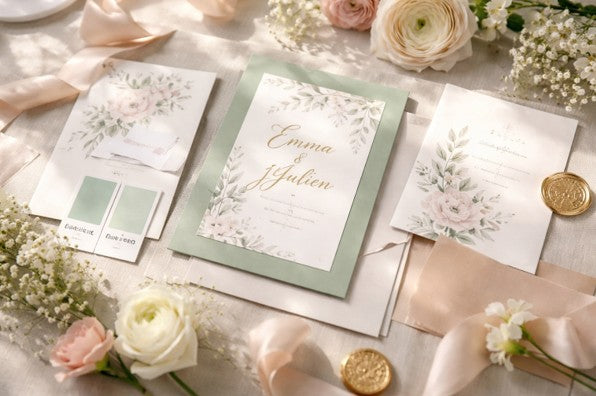 Couleur Pantone et mariage : comment l’intégrer à son faire-part sans faux pas
