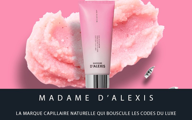 Madame d’Alexis : la marque capillaire naturelle qui bouscule les codes du luxe