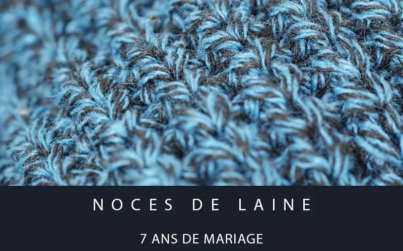 noces de laine 7 ans mariage