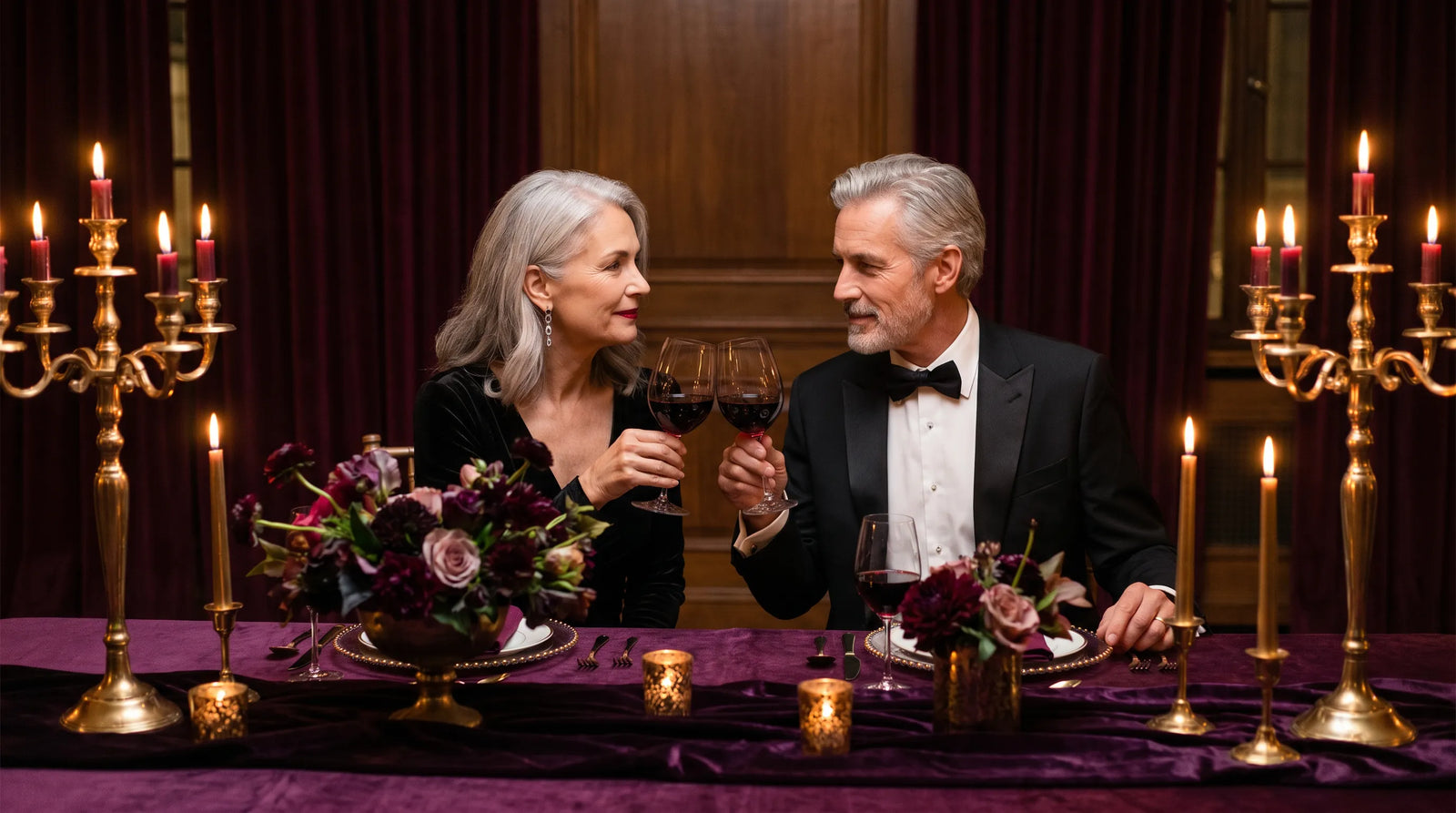 couple qui fête ses 33 ans de mariage