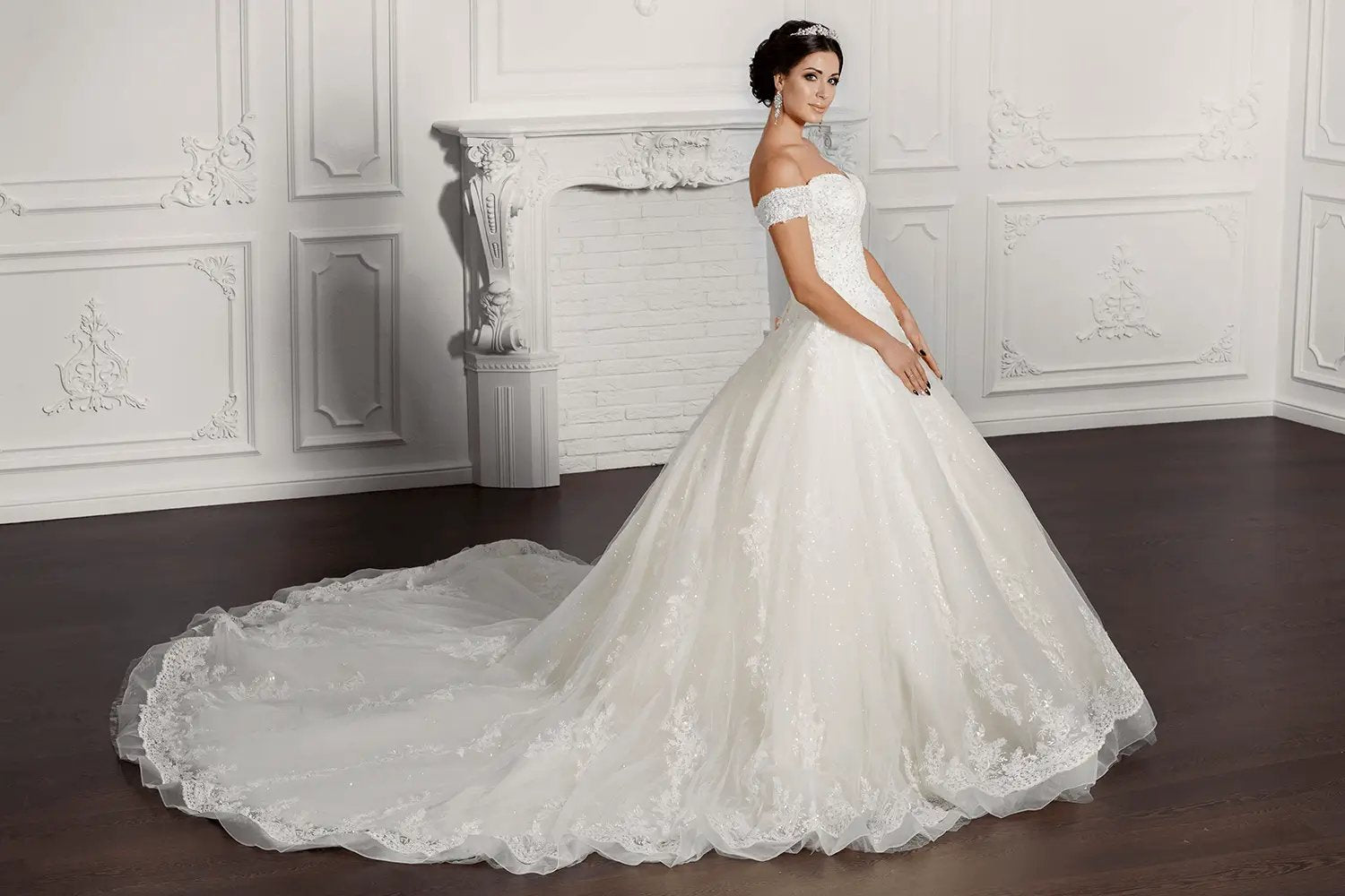 Robes de Mariée Princesse - MARIAGE ÉTERNEL