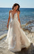 Robe de mariée dos nu bohème