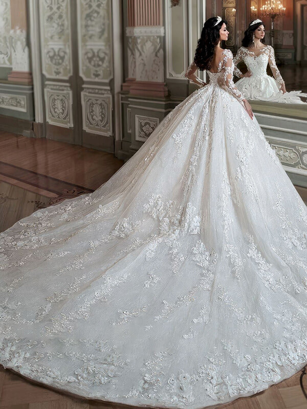 Robe de Mariée de Luxe Princesse
