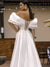 Robe de Mariée Fendue, détail gros plan, broderie et ornements