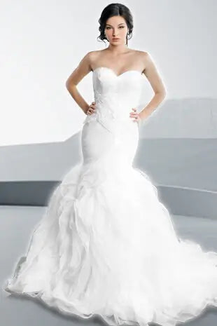 robe de mariée sirène