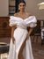Robe de Mariée Fendue, vue de dos, détails et finitions