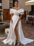 Robe de Mariée Fendue, vue de face, robe de mariée élégante