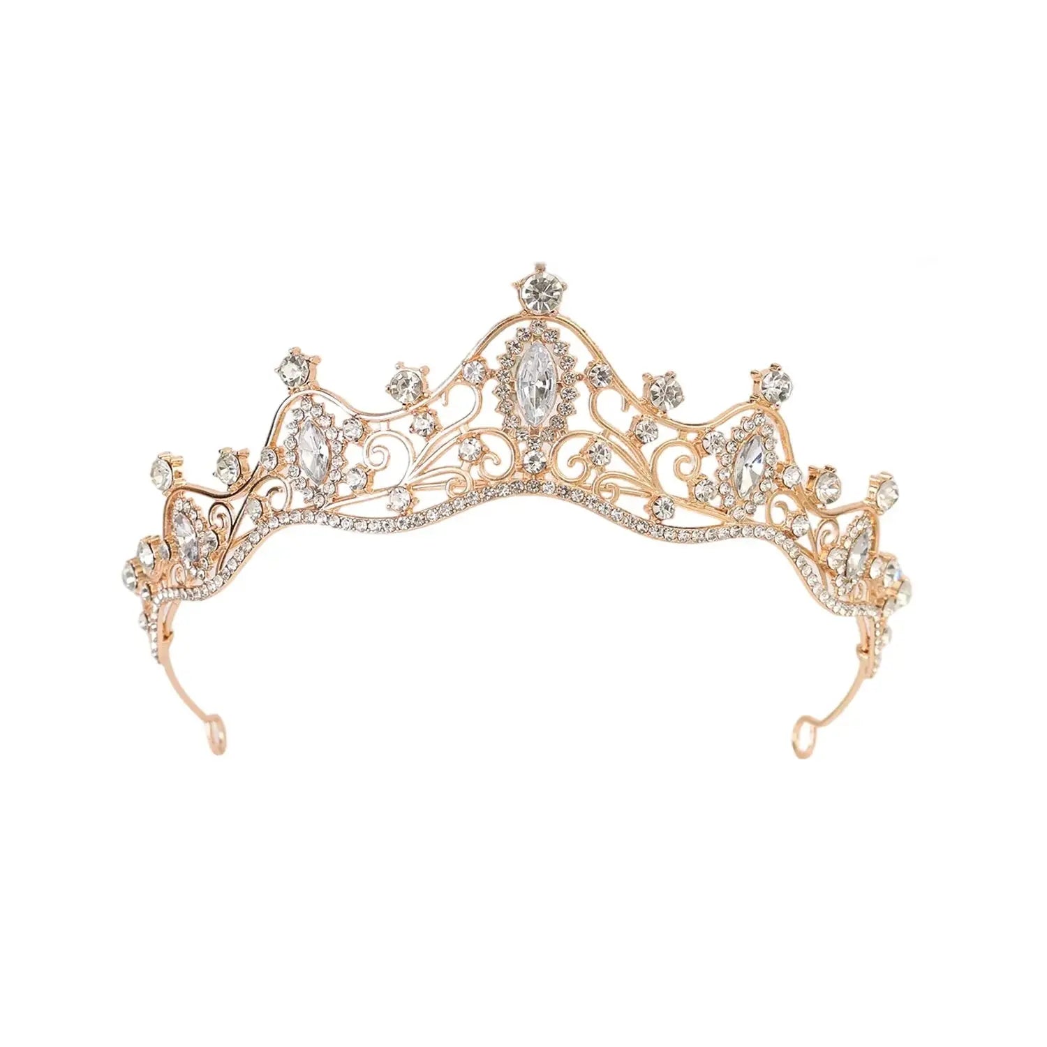 Diadème Mariage Albane Doré