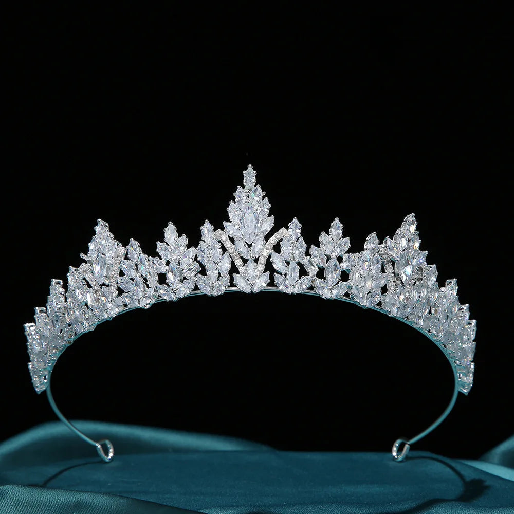 Tiare Mariée Sixtine Argenté