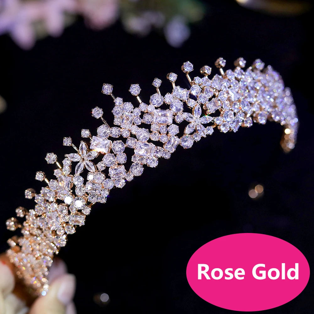 Tiare Mariage Constance Or Rosé