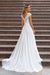 Robe de Mariée Champêtre Fluide