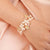 Bracelet de mariage doré - Vue principale
