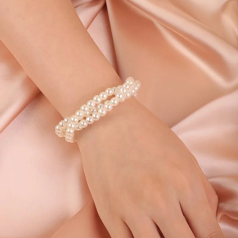 Bracelet mariée perle