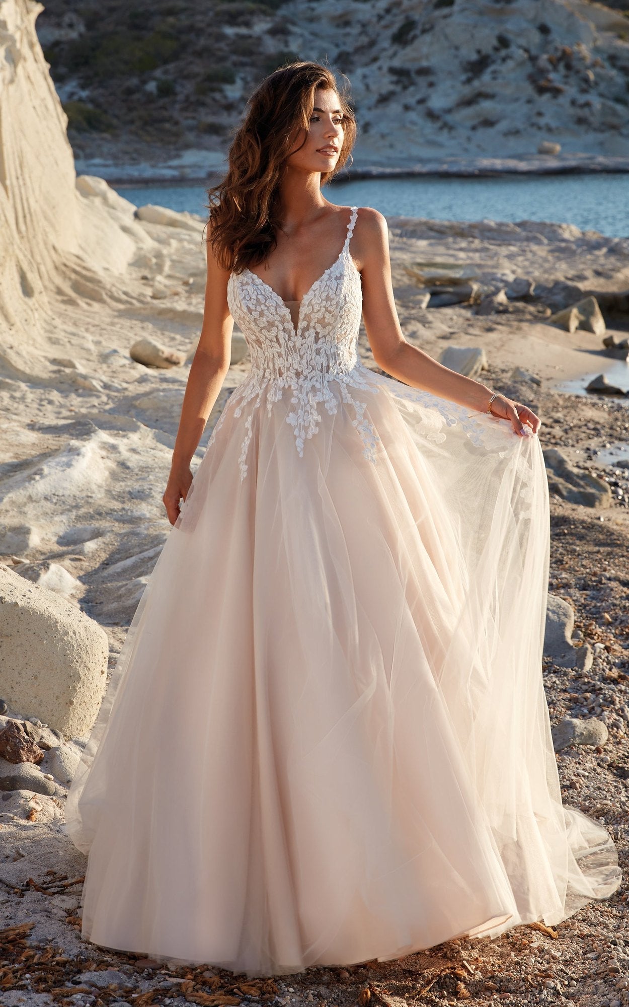 Robe de Mariée Romantique Glamour