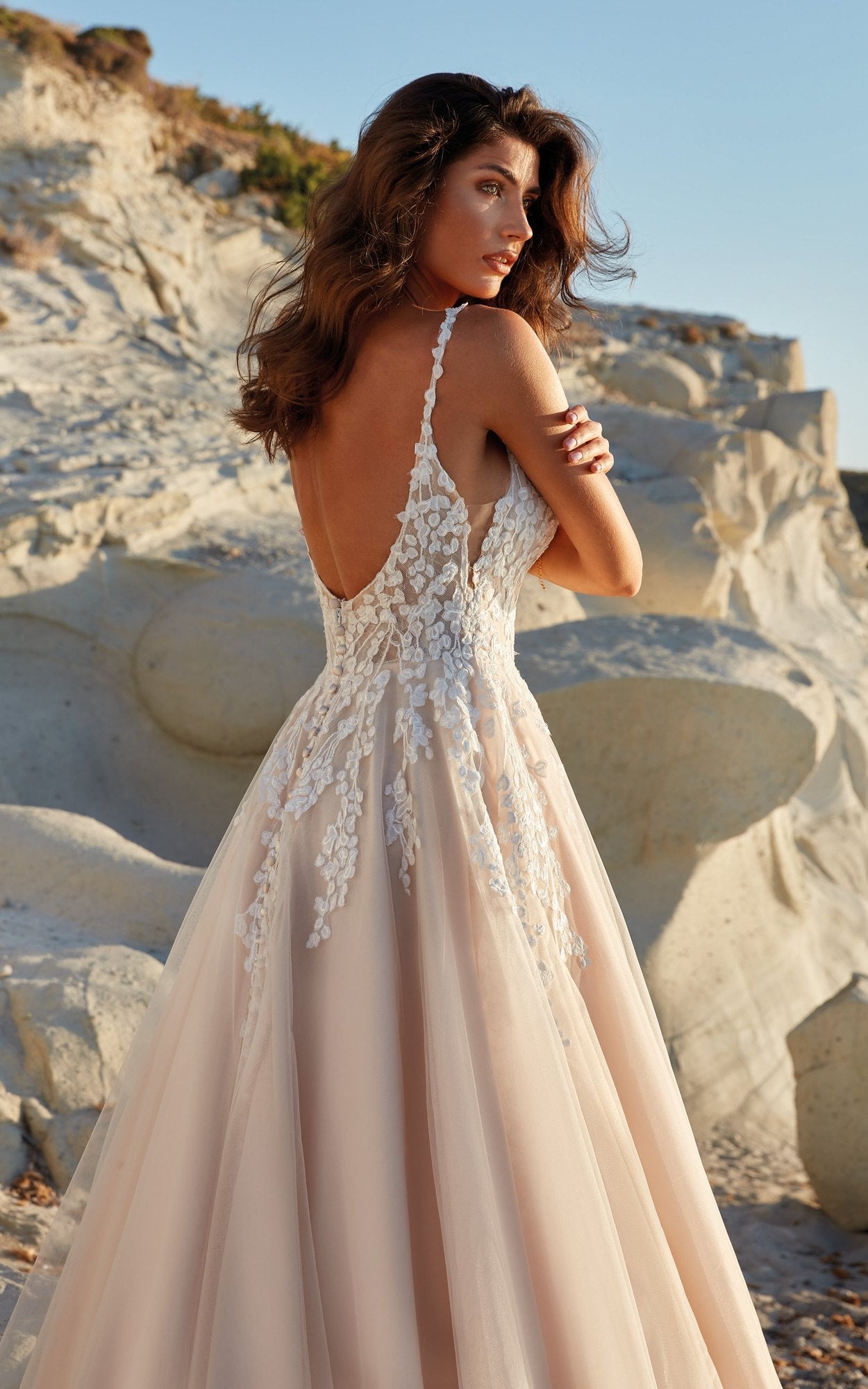 Robe de Mariée Romantique Glamour