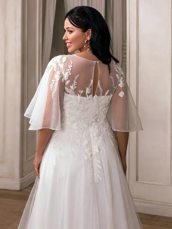 Robe de Mariée Champêtre Chic
