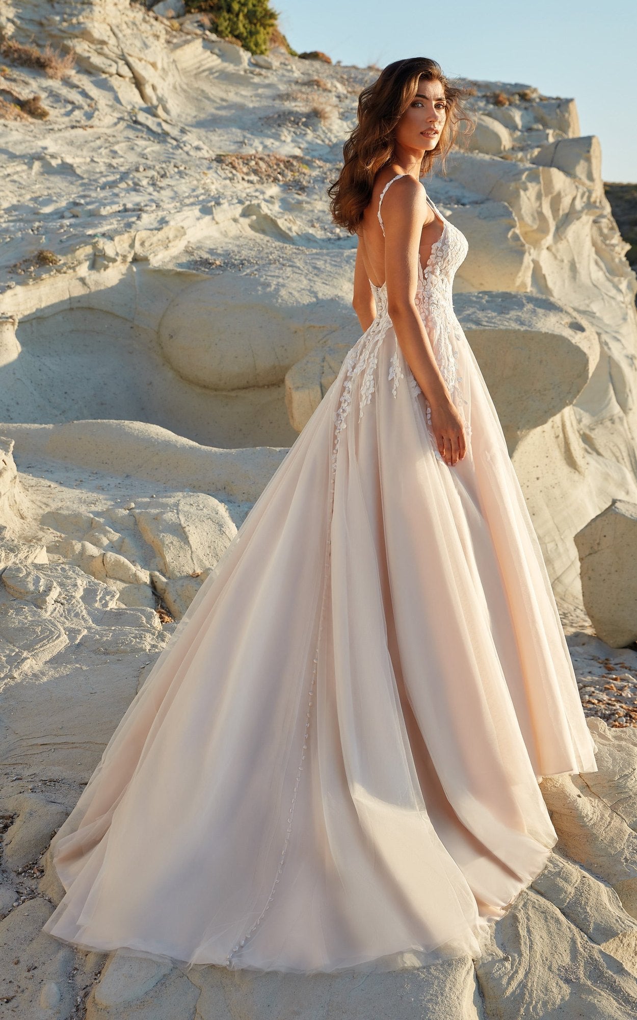 Robe de Mariée Romantique Glamour