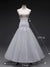 Jupon blanc mariage - Vue principale