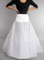 Jupon blanc mariage, détail structure et volume
