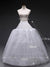 Jupon cerceau robe de mariée - Vue principale