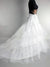Jupon mariée Sophie, détail structure et volume