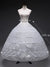 Jupon pour robe de mariée princesse - Vue principale