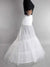 Jupon robe de mariée pas cher, vue de dos, détails et finitions
