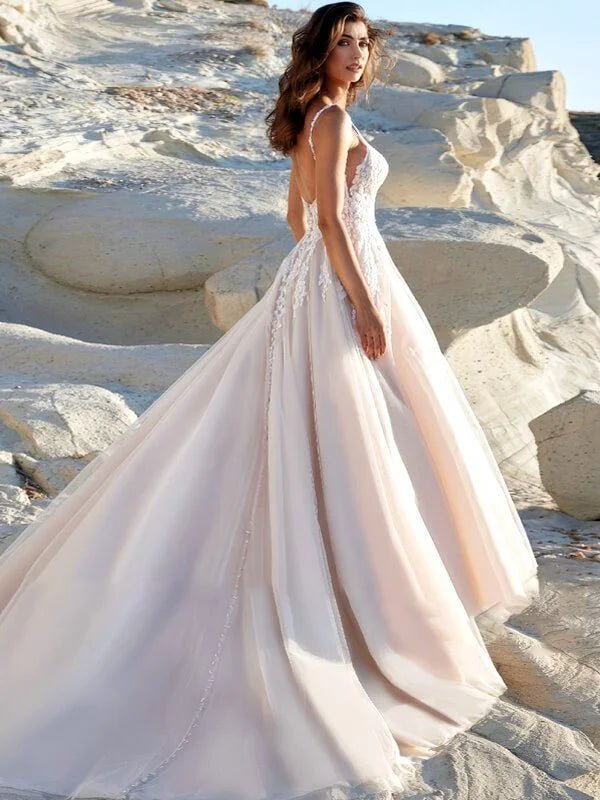 Robe de Mariée Romantique Glamour