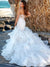 Robe Bustier Sirène Mariage - Détail du tissu