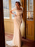 Robe de Mariage Sirène Blanche Vintage - Photo 5