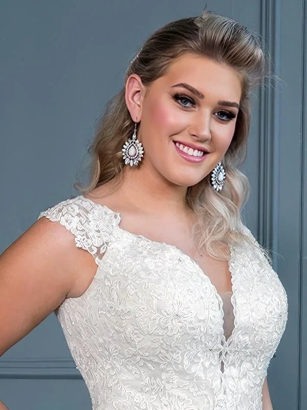 Robe de Mariée 2022 Grande Taille