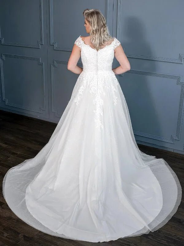 Robe de Mariée 2022 Grande Taille