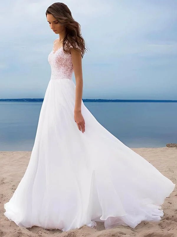 Robe mariage champetre plage.jpg