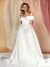 Robe de Mariée en Satin Duchesse - Détail du tissu