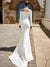 Robe de mariée sirène fluide - Vue de dos