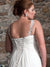 Robe de Mariée Grande Taille Lille - Détail du tissu