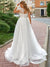 Robe de Mariée Grande Taille Originale, détail gros plan, broderie et ornements