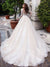 Robe de mariée manche longue, photo complémentaire 3, sur mesure du 32 au 42