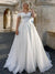 Robe de Mariée Organza Femme Ronde - Vue principale