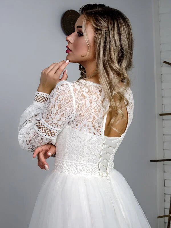Robe de Mariée pas Cher Femme Ronde - Détail du tissu