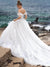 Robe de mariée plage chic - Vue de côté