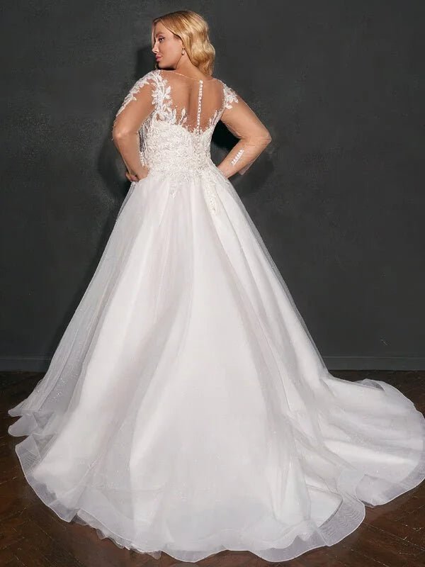 Robe de Mariée Plus-Size 2023