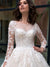 Robe de Mariée Princesse Brillante - Vue de dos