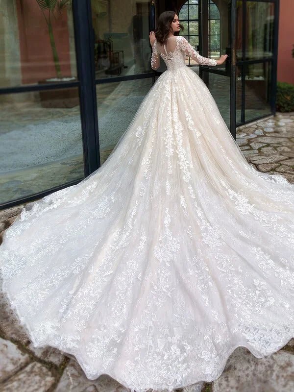 Brillant Robe de Mariage Princesse