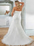 Robe de Mariée Sirène Chic Grande Taille - Vue de côté