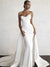 Robe de mariée sirène élégante - Vue de dos